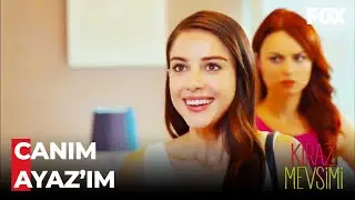 Önem, Öykü ve Ayaz'ın Çekimini Beğendi - Kiraz Mevsimi 8. Bölüm