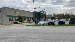 Graeginator Rides The Elevator at Menards in Michigan City, IN