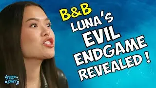 Bold and the Beautiful: Luna’s Sinister Endgame Revealed – 2 More Murders Ahead? #boldandbeautiful