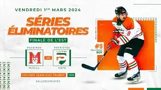 🔴LIVE - Hockey - Match #2 c. McGill