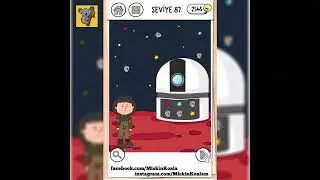 Brain Test 3 - Seviye 87 Çözüm - Level 87 Solution Walkthrough