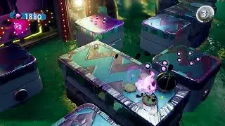 Sackboy: A Big Adventure - Final Boss - No Damage - RTX 3070
