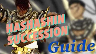 BLACK DESERT CONSOLE: HASHASHIN SUCCESSION GUIDE, TIMESTAMP IN DESCRIPTION.