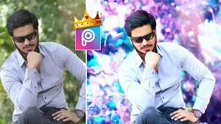 PicsArt is The King of Mobile Editing - Quick Trick to Change the Background Color | Step by Step