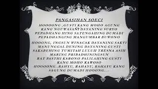 AMALKAN, SUNGGUH DAHSYAT  !!!  MANTRA JAWA KUNO  (JAVANESE  HOLY MERCY PRAYER). KI BEI BEJO SIBET