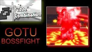 Modded Cube Combination: Guardian Of The Underworld BOSSFIGHT (REWORK)