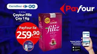 CarrefourSA’nın dijital cüzdanı Payfour!