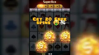 Super Ace Jili Slot Game 🎰 10K Superwin 😱🤑💵