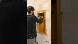 How to Shorten Schluter Niche - #shorts #homerepairtutor