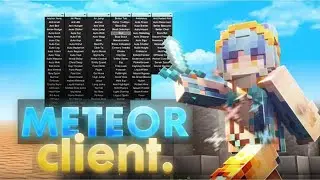 Meteor Client for Minecraft 2025 - 1.21.10 Best Free Client