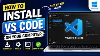 How to Install VS Code on Your Computer (Windows) – Complete Beginner Guide