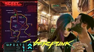 БОМБА! ► НОВОСТИ по МЕГА-ОБНОВЛЕНИЮ 2.1! [Cyberpunk 2077]