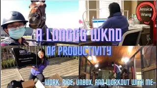 A Productive Long Weekend in My Life!