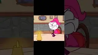 scary bot angry #cartoon #shorts
