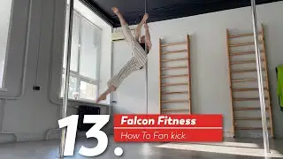 How To do Pole Fan kick