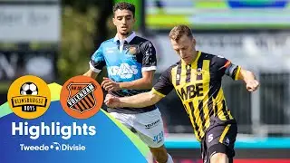 🚂 Rijnsburgse Boys op STOOM! | Highlights Rijnsburgse Boys - RKAV Volendam