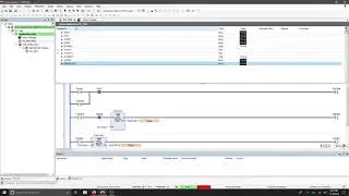 TON Flashing Example - Ladder Logic - Codesys