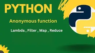 Anonymous Function and File Handling in Python