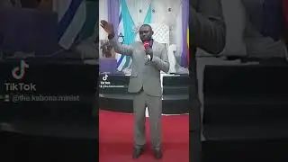 THANK YOU MY FATHER, MENTOR PROPHET SAMUEL KAKANDE FOR PRAYING FOR ME