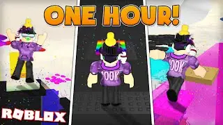 how many towers CAN I BEAT in ONE HOUR??? (Roblox)