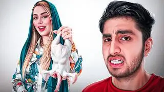 ادایی ترین بلاگر ایران 😐