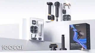 🔥УМНЫЙ ПРЕМИАЛЬНЫЙ ФЕН Soocas Nova Pro! Лучший ПОДАРОК ❤️Обзор фена от Xiaomi