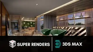 Upload 3DS MAX project to SuperRendersFarm.com