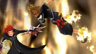 Best Friends Defeated - Day #582 Fighting Roxas Until Kingdom Hearts Missing Link is Out