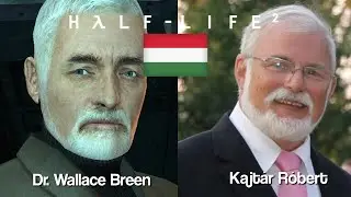 🔊Half-Life 2 Hungarian Dub - Dr. Wallace Breen Voice Lines