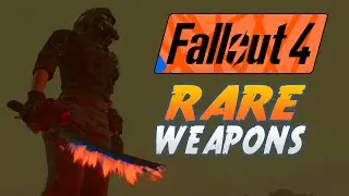 TOP 10 FALLOUT 4 RARE WEAPONS - Best Weapons in the Game
