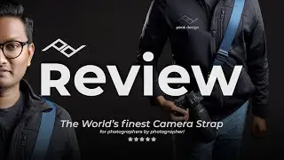 Peak Design Camera Strap REVIEW in Tamil