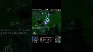 Mortred is Just Ulting with Low HP
