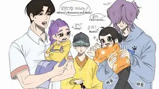 Baby Huntrix! KPop Demon Hunters Comic Dub