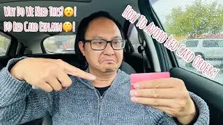 WHAT IS A DOORDASH RED CARD? WHY DO WE NEED IT? HOW TO AVOID GETTING RED CARD ORDERS? MY REVIEW!