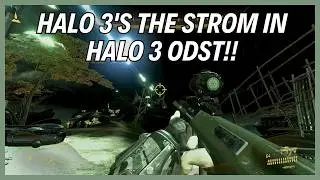 Halo 3 ODST Campaign Mod - The Storm - ODST Nightime