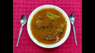Omelette curry (CKP dish)