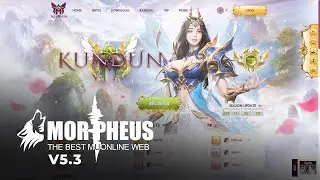 Kundun Mu Morpheus MuWeb V5.3 Theme