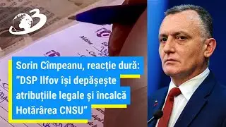 Sorin Cîmpeanu, reacție dură: ”DSP Ilfov își depășește atribuțiile legale și încalcă Hotărârea CNSU”