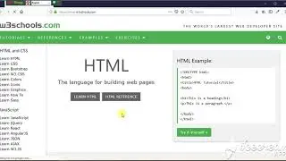 How To Go w3schools & Learn HTML5