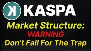 Kaspa (KAS)  Market Structure Update: Current Position And Next Price Prediction