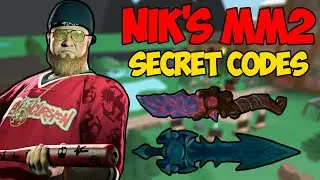 NIK'S MM2 SANDBOX ALL CODES (SECRET ONE TOO)