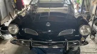 Karmann Ghia 1964 Walk around