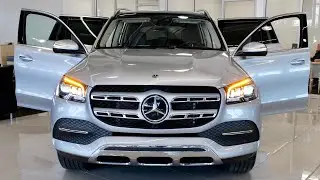 2022 GLS 450 SUV (362 hp) - Luxury 7-seater SUV - Visual Review