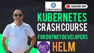 helm charts kubernetes with dotnet core