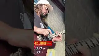 “Pollinate” @mileofmusicfest  🎬 from “MEGA HOT MILE” #livemusic #guitarsolo #guitarist