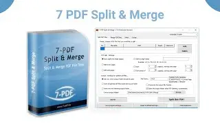 7 PDF Split & Merge |  Extracts, splits, and merge PDF