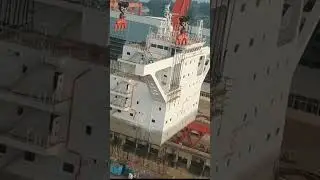Large Ship Building