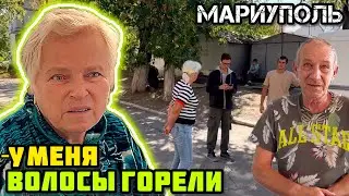 - My HAIR was on fire! Mariupol. New people.