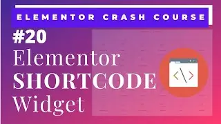 Elementor Short-code Widget | Add dynamic sections using Elementor Short-code Widget for Free