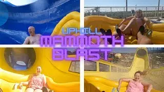 UpHill Waterslide Mammothblast - Aquashow Quarteira Waterpark (2023) #waterpark #waterslide #viral